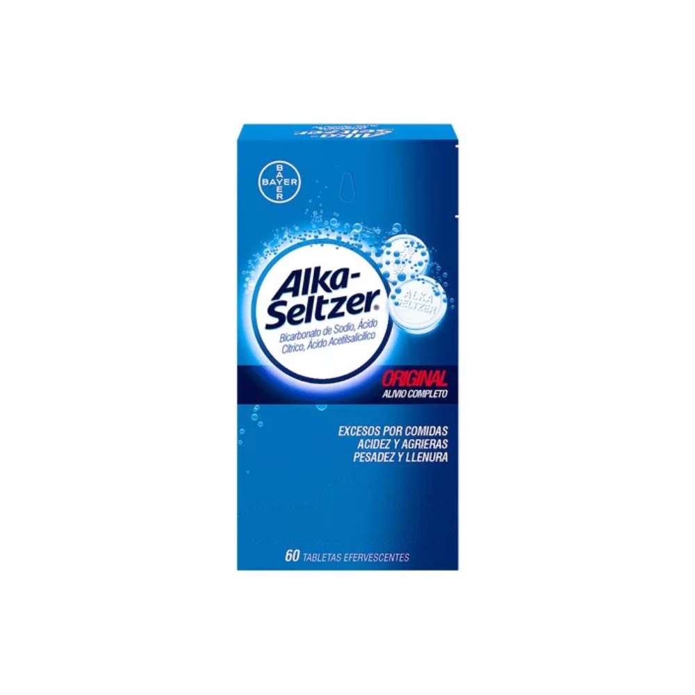 ALKA-SELTZER 1x60 UND.***