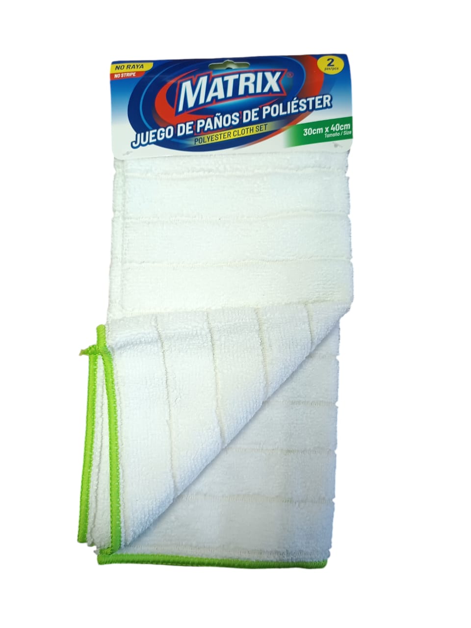 H.PAÑO MATRIX SETx2PZS30x40CM R:MT2101