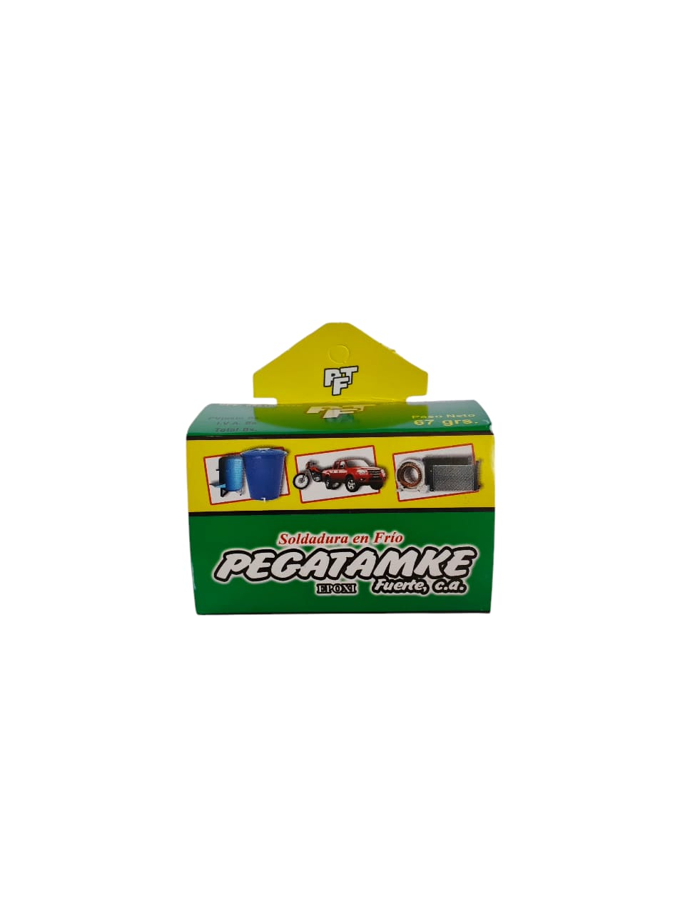 PEGATAMKE SOLDADURA AL FRIO 67Grs xUND**