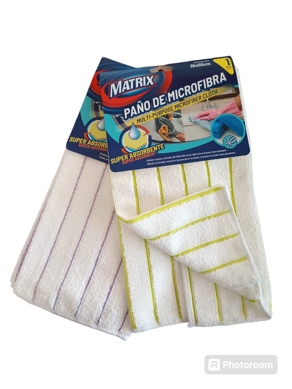 H.PAÑO MICROF.MATRIX 1x35x55CM R:MT2104