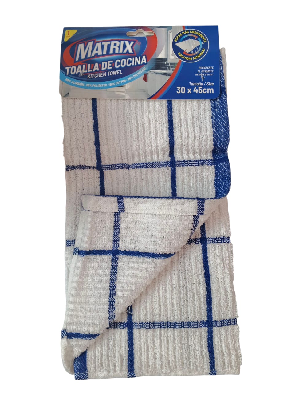 H.PAÑO MICROF.30x45CM MATRIX UND R:MT2202