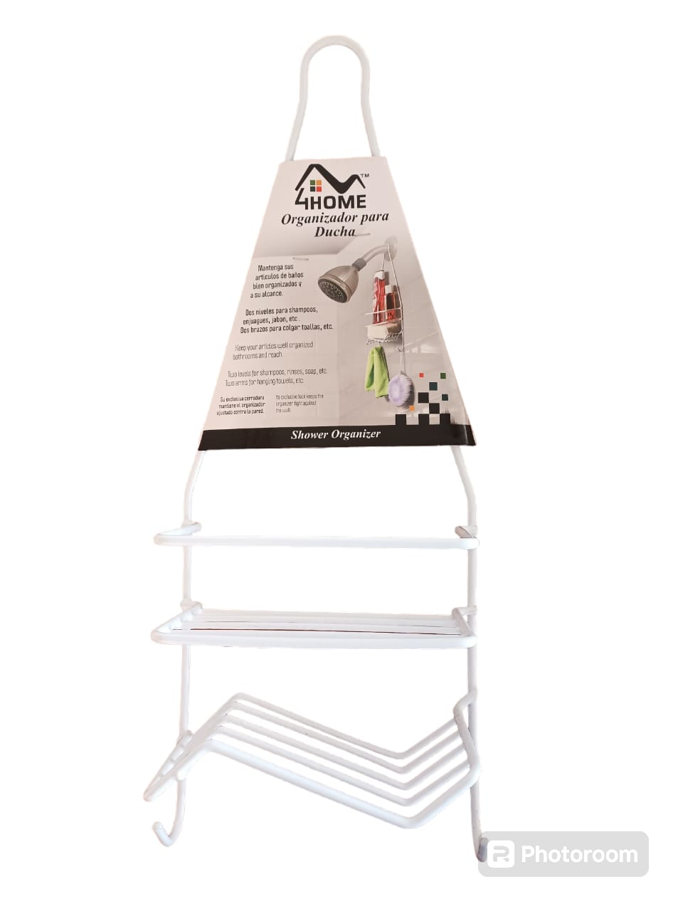 H.ORGANIZADOR P/DUCHA UND R:LY-2151S
