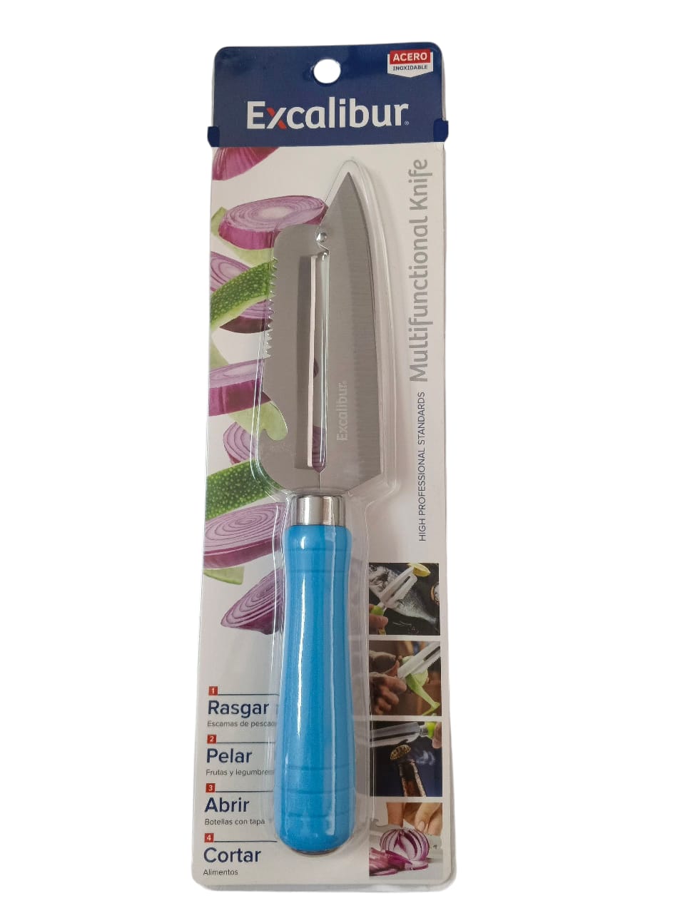 H.CUCHILLO MULTIF.KNIFE EXCAL.UNID.R:P5301