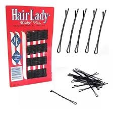 H.GANCHO P/CABELLO NEGRO 1x12 PAQ.R:LY28**