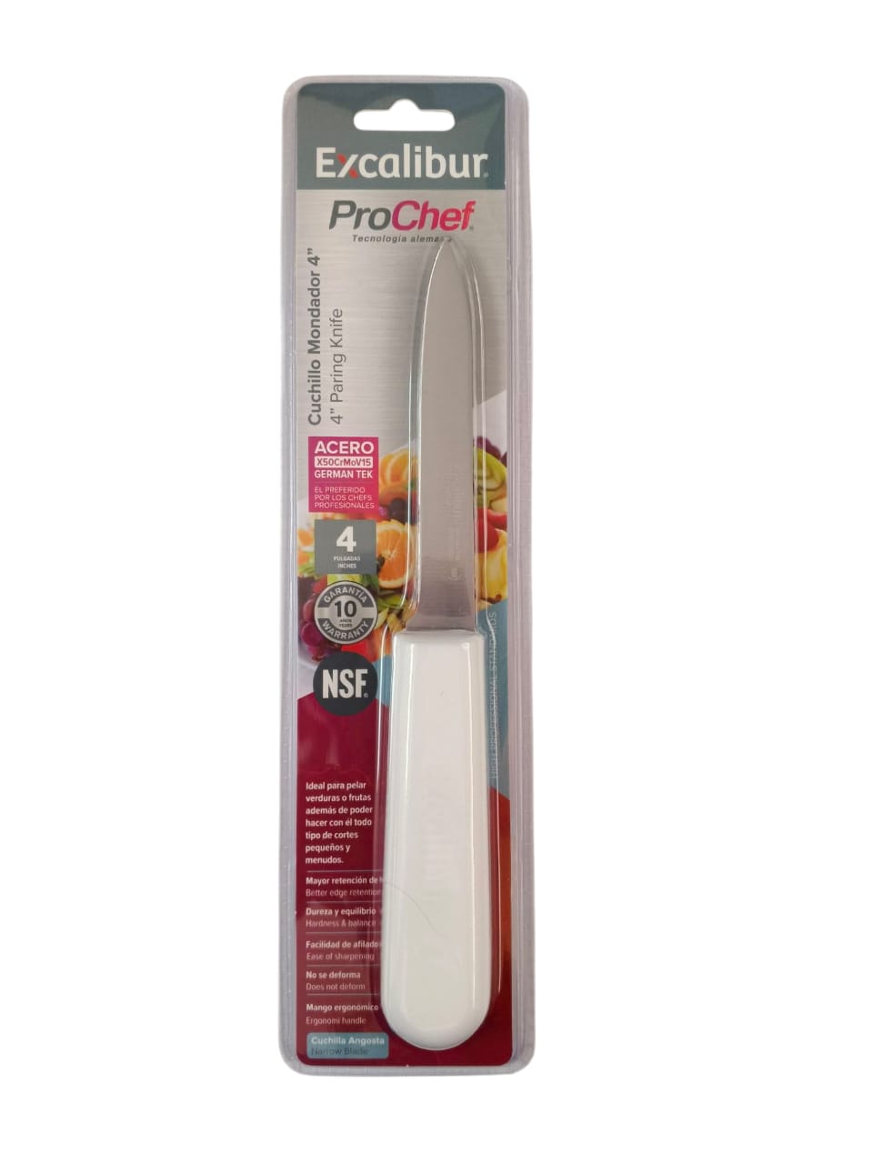 H.CUCHILLO MONDADOR 4" EXCALIBUR UND R:PAF2304