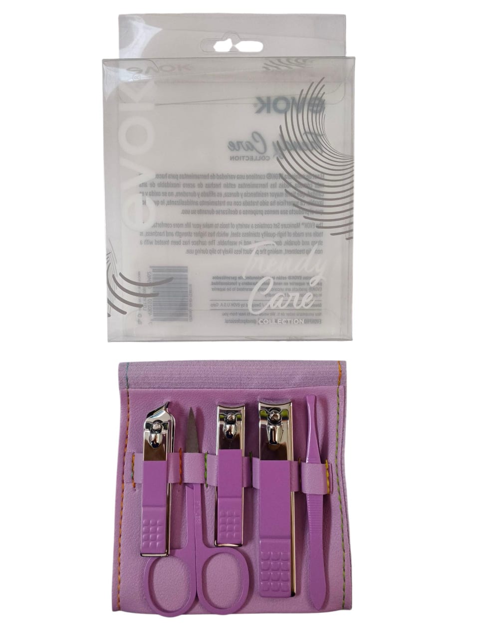 H.JUEGO D/MANICURA EVOK x11 PZS U.R:TZ40110