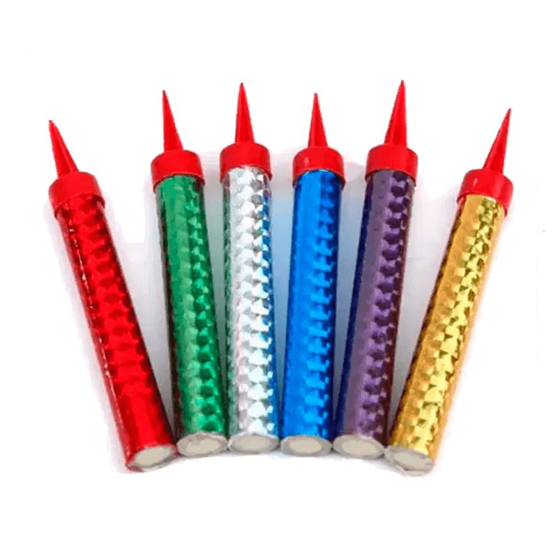 VELAS P/CUMPL.C/B.VOLCAN MED.1x6U.FC1215**
