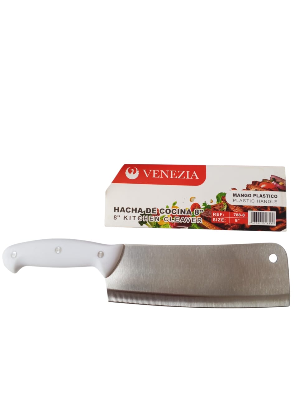 H.HACHA 8" P/COCINA VENEZ.UNID.R:788-8