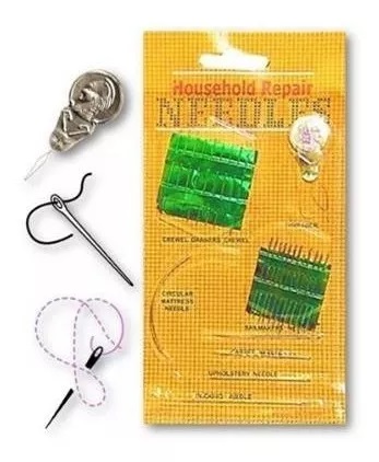 H.AGUJAS D/COSER KIT 1x12U.RNP-27/CD-59***