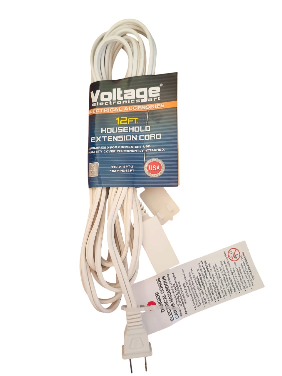 F.EXTENSION VOLTAGE 12FT 3,64MxUND R:12FT/IN