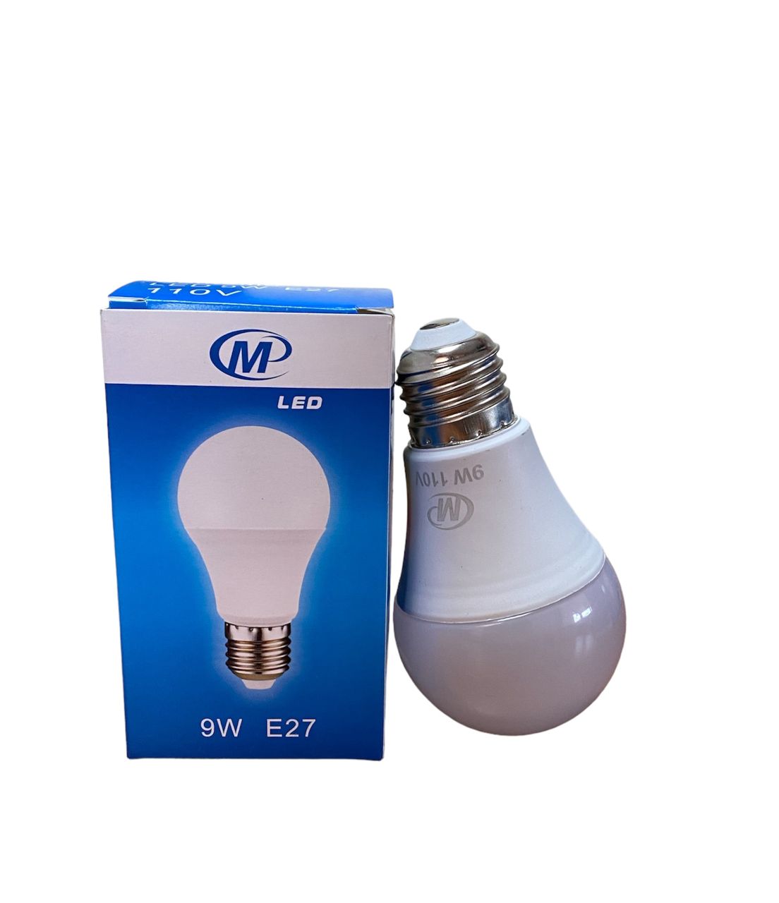 BOMBILLO LED MP 9W AZUL UNIDAD**