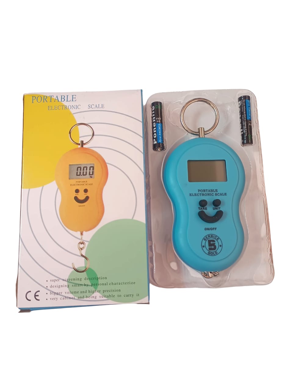 H.PESO DIGITAL 50KG C/PILAS UNIDAD**