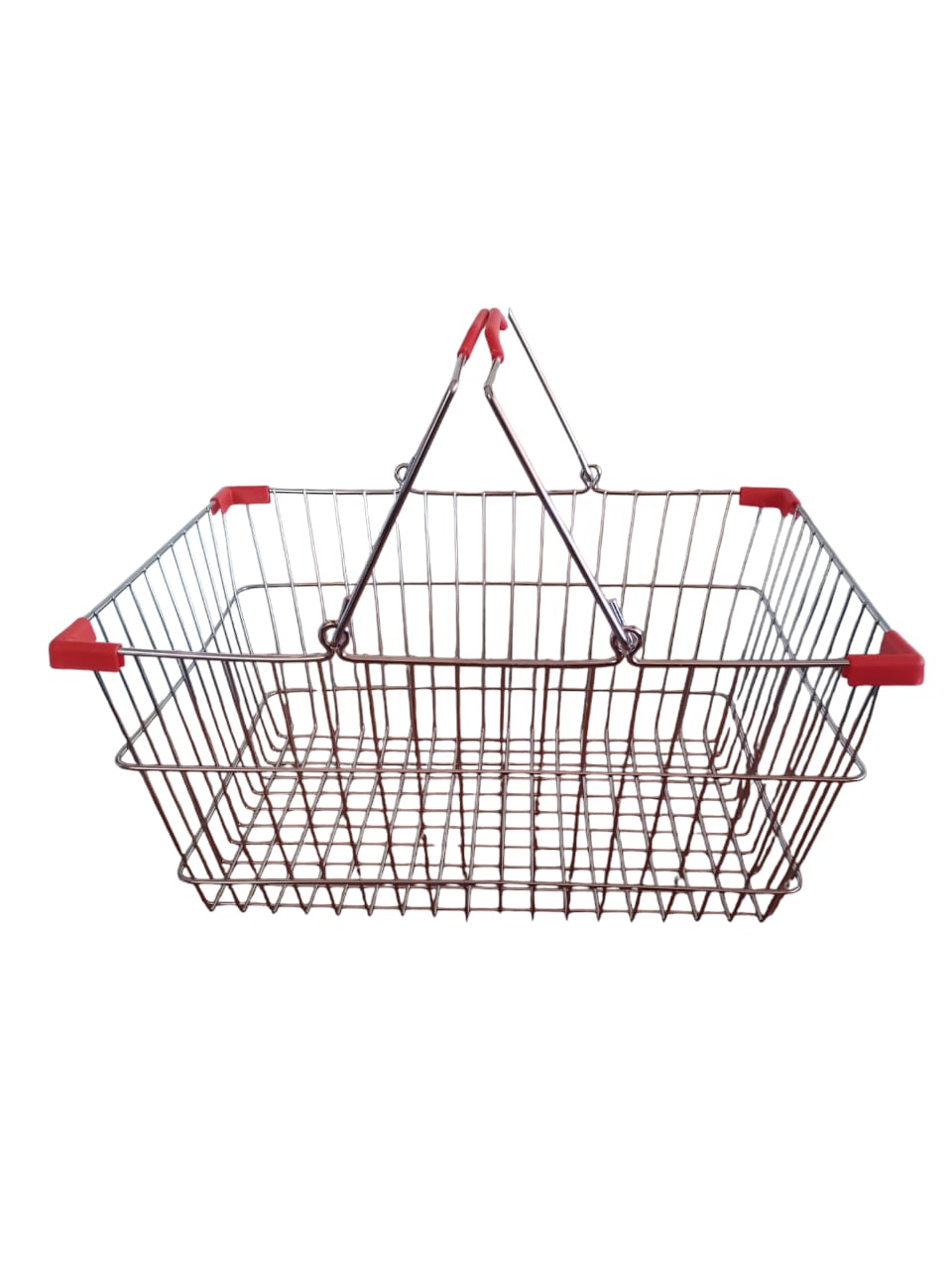 H.CESTA C/ASA D/METAL SUPERMERCADO UND**