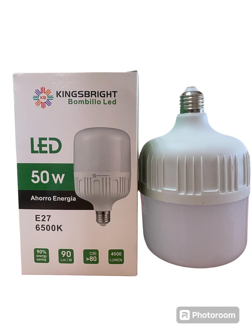 BOMBILLO LED G50W VERDE KINGSBRIGHT UNID**