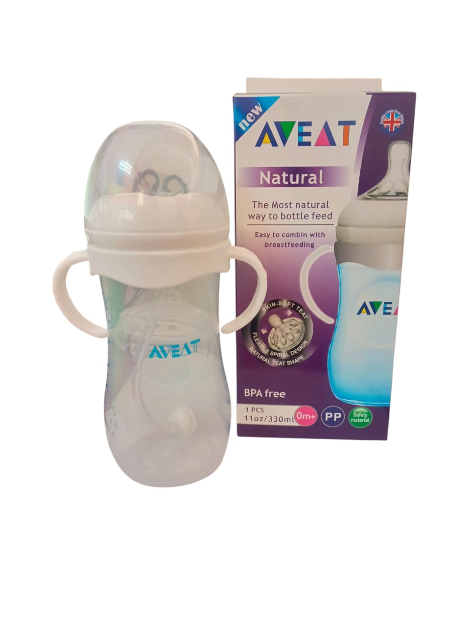 B.TETERO 11oZ AVEAT 330ML1x12 UND**