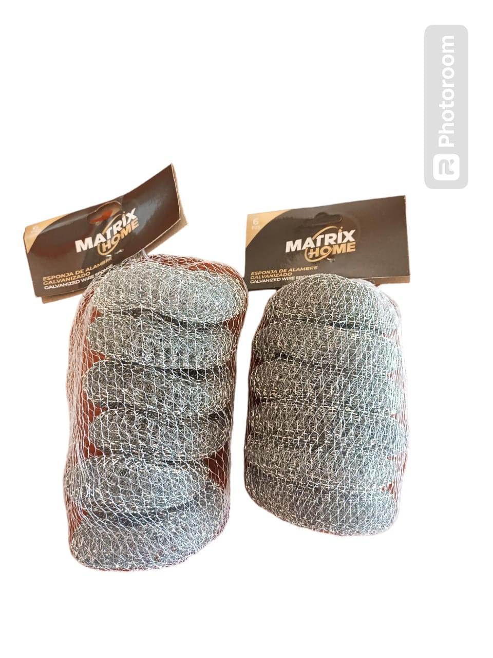ESPONJA ALAMBRE GALV.MATRIX 2x6U.RMTXH-07