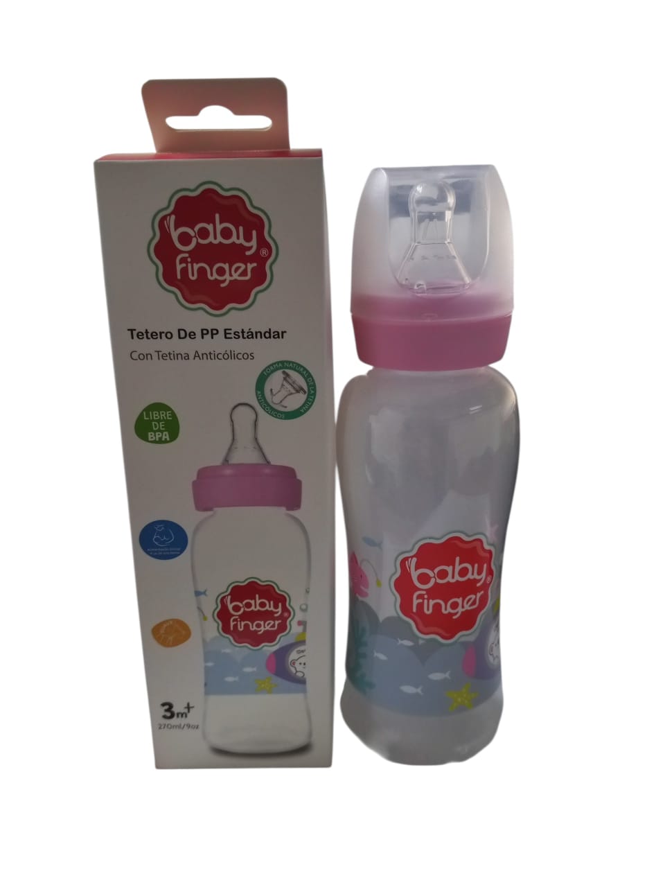 B.TETERO 9 oZ.BABY FINGER 1x12UND RT7664