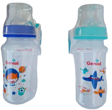 B.TETERO 11oz GENIAL1x12U.CAJA R:6051-1C