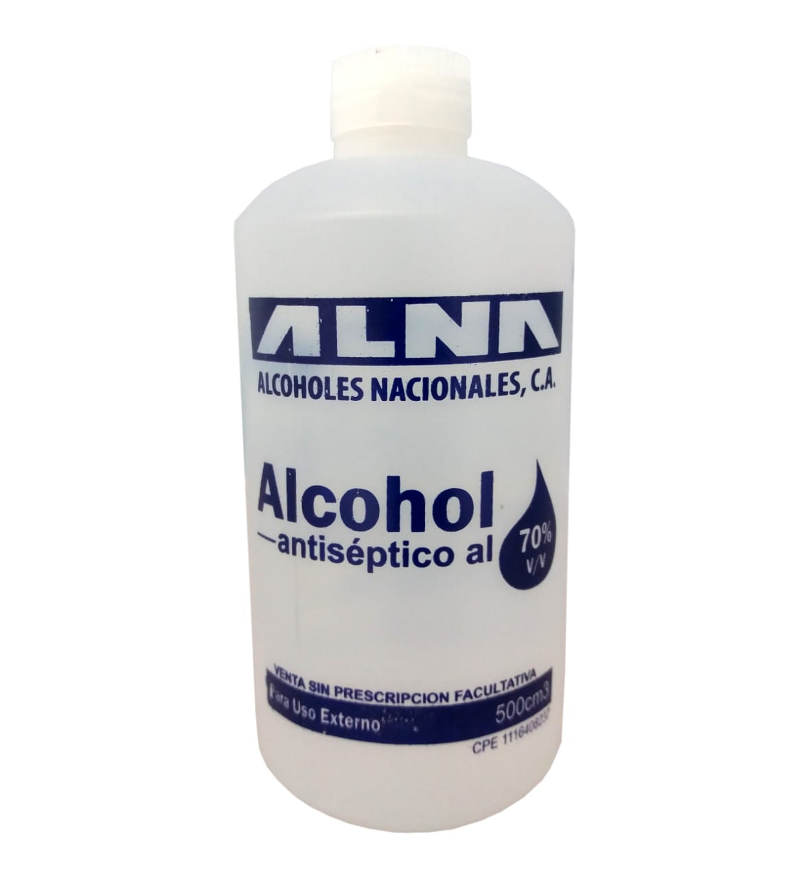 ALCOHOL ANTISEPT. ALNA 1x12x500cc.