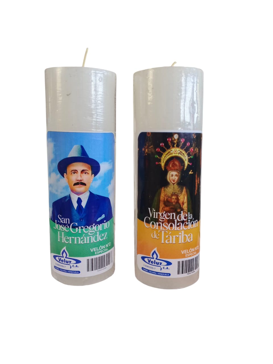 VELON Nº 2 ESPECIAL ALTO VELUZ  BLANCO 1x17 UND.**