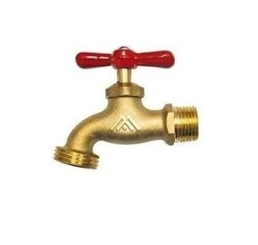 F.LLAVE CH.BRONCE1/2"MARIPOSA UND.6667-6**