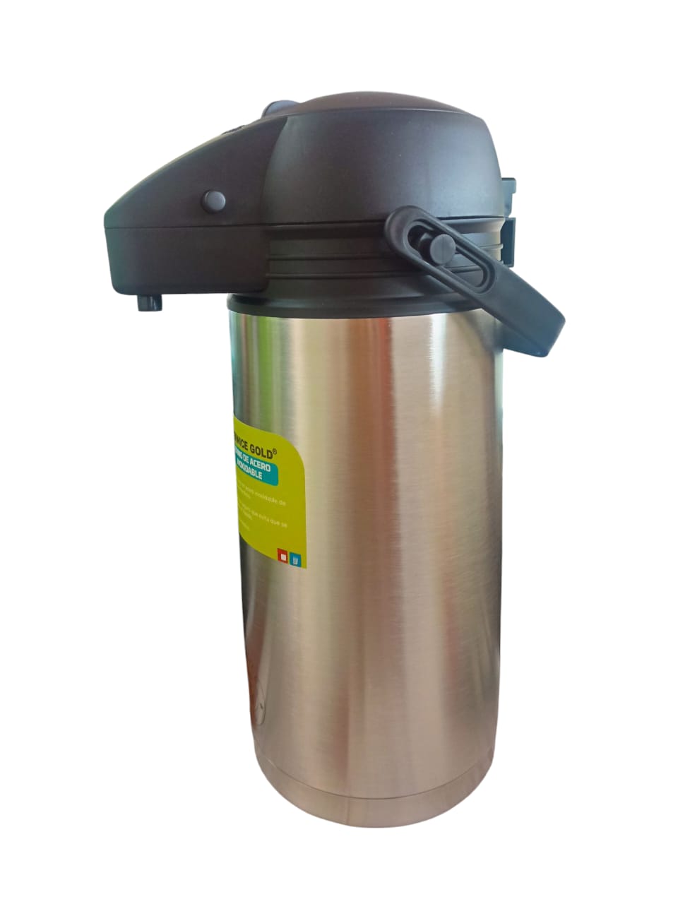 H.TERMO P/CAFE PLATEADO 1.9LT UND.R:TM196AC