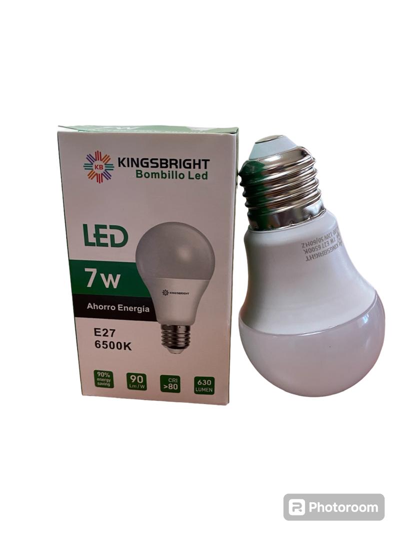 BOMBILLO LED G 7W VERDE KINGSBRIGHT UNID**