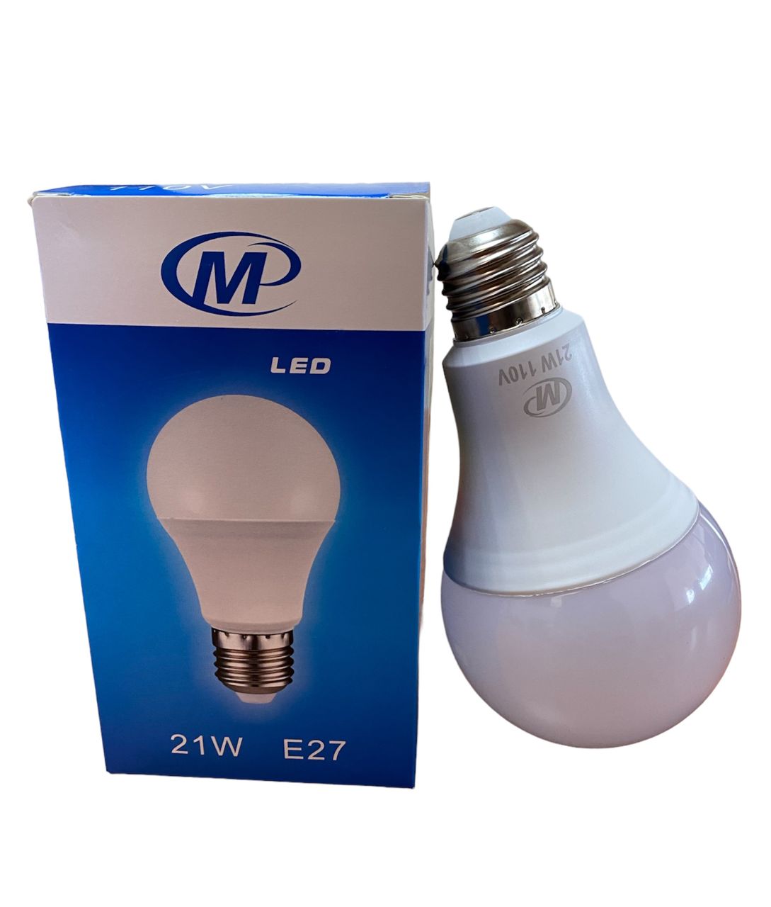 BOMBILLO LED MP 21W AZUL UNIDAD**