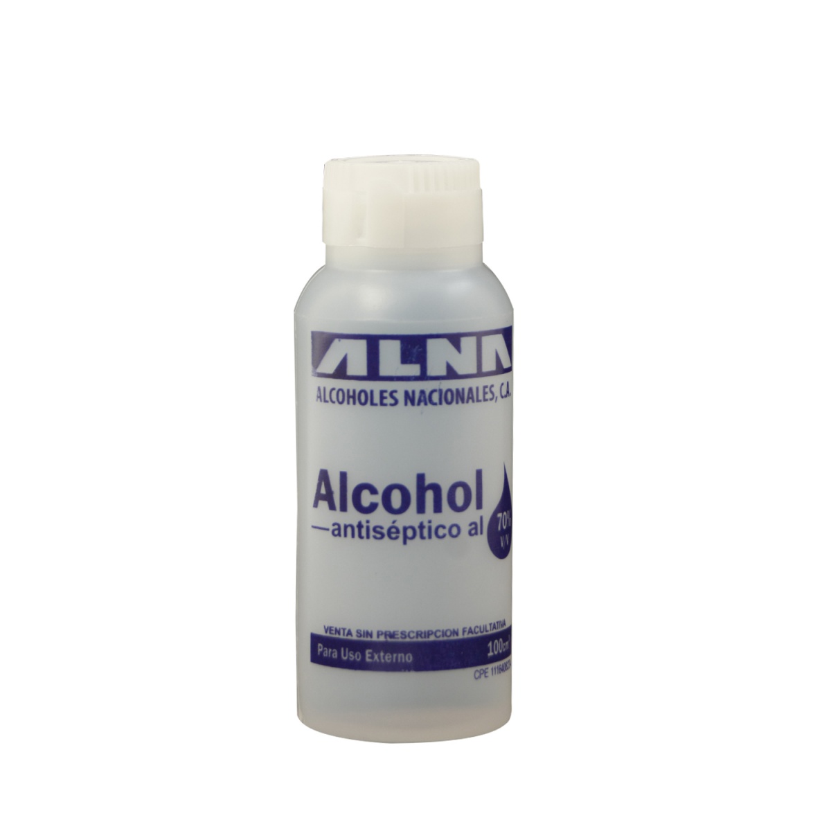 ALCOHOL ANTISEPT. ALNA 1x12x100cc