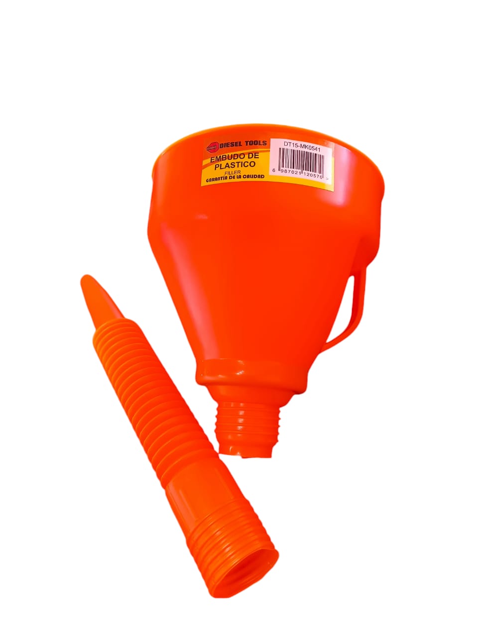 H.EMBUDO C/FILTRO FLEXIBLE UND R:MK0541