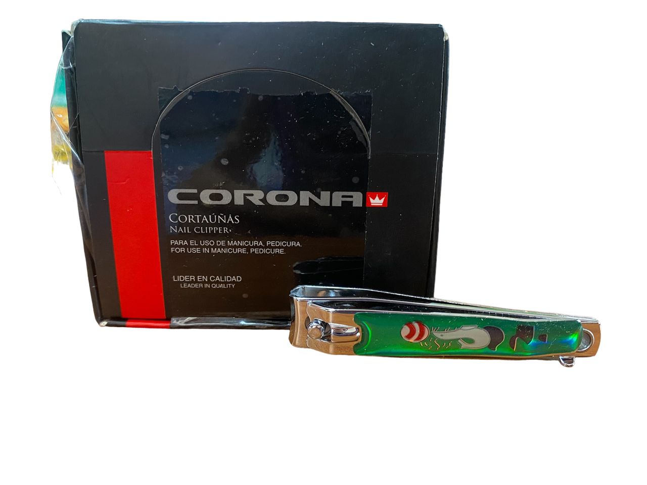 CORTA UÑAS CORONA PEQ.FIG.1x12U.RN-817BC