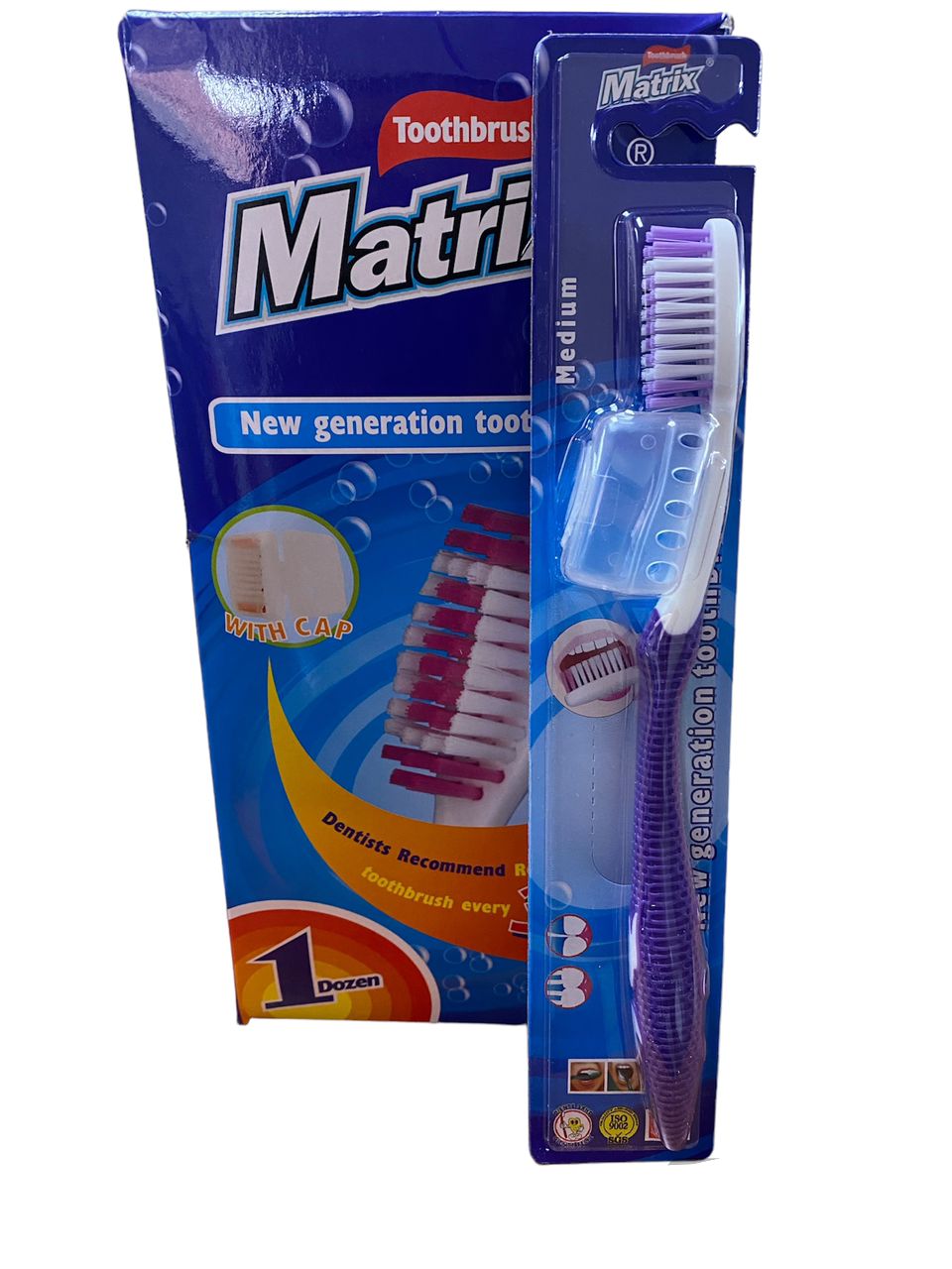 H.CEPILLO D.AD.MATRIX 1x12U.RTHB070