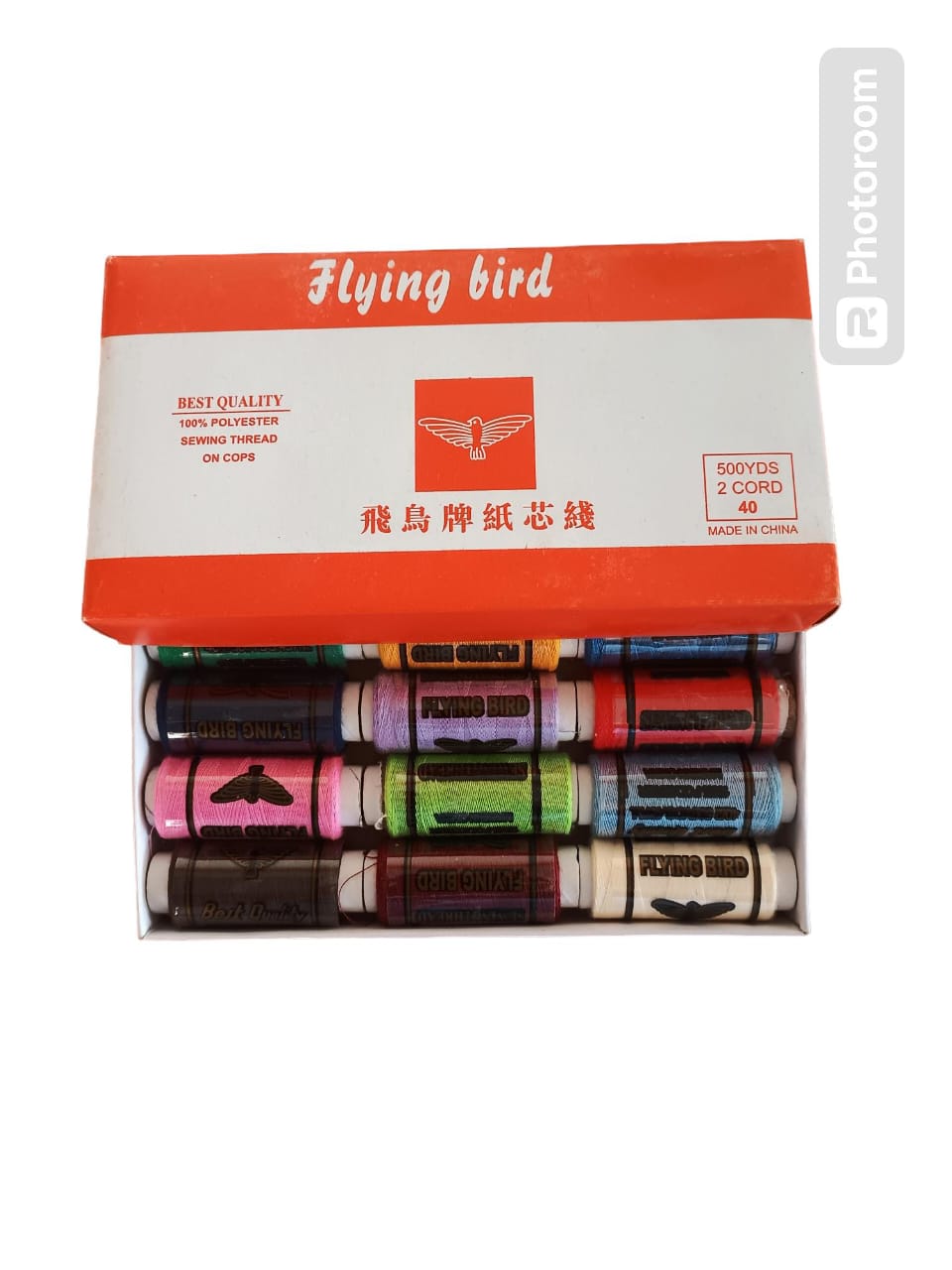 H.HILO COLORES FLYING500YDS1x12U.R42920S
