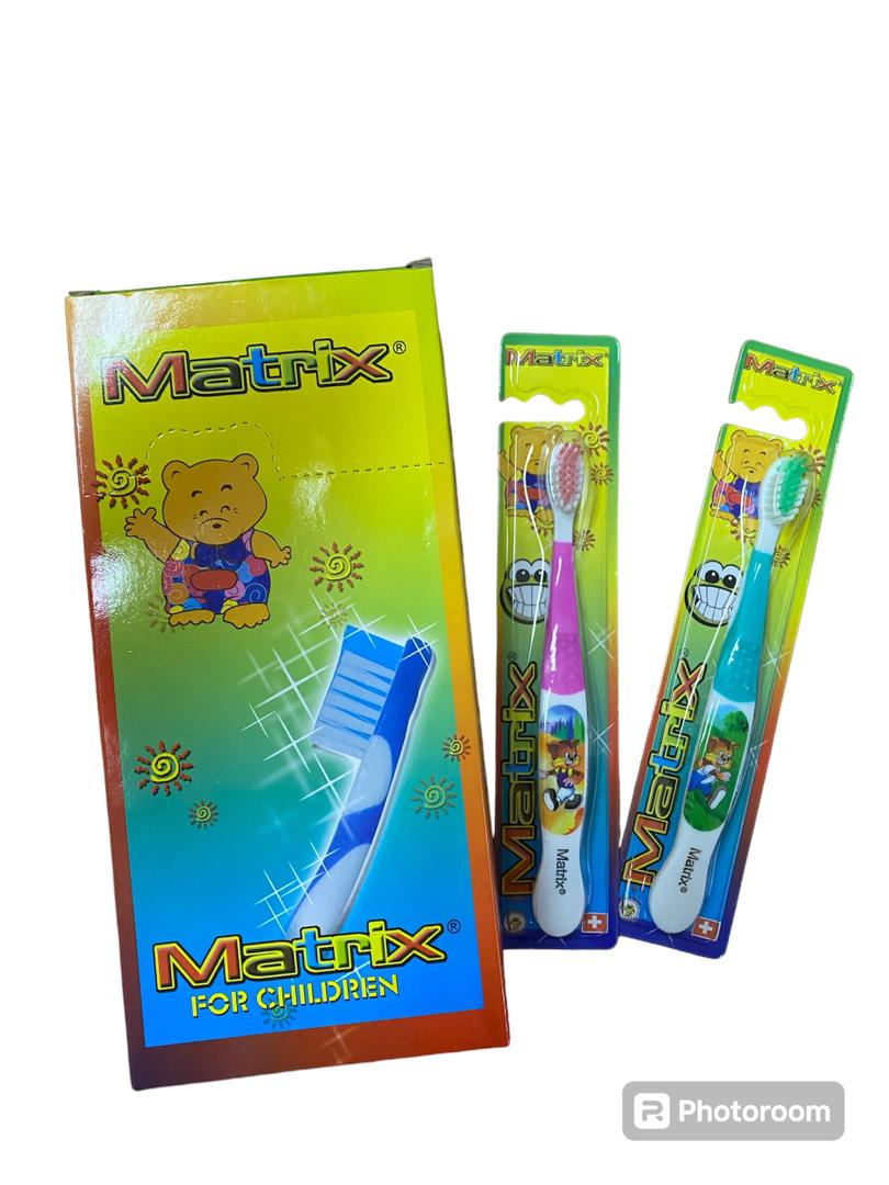 H.CEPILLO D.P/NIÑOS MATRIX1x12U R:FA-610