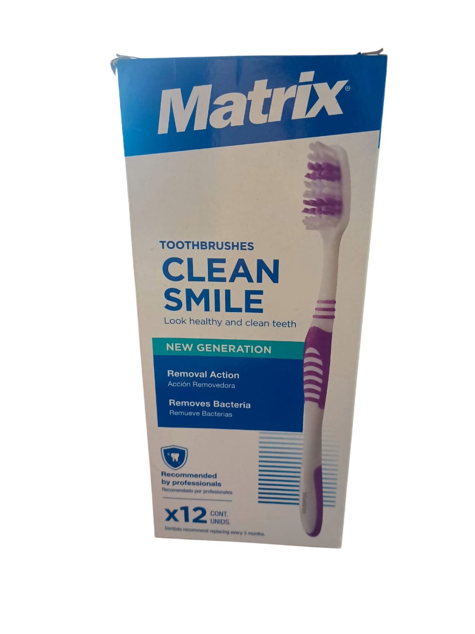 H.CEPILLO D.AD.MATRIX SMILE1x12 R:BW950-C