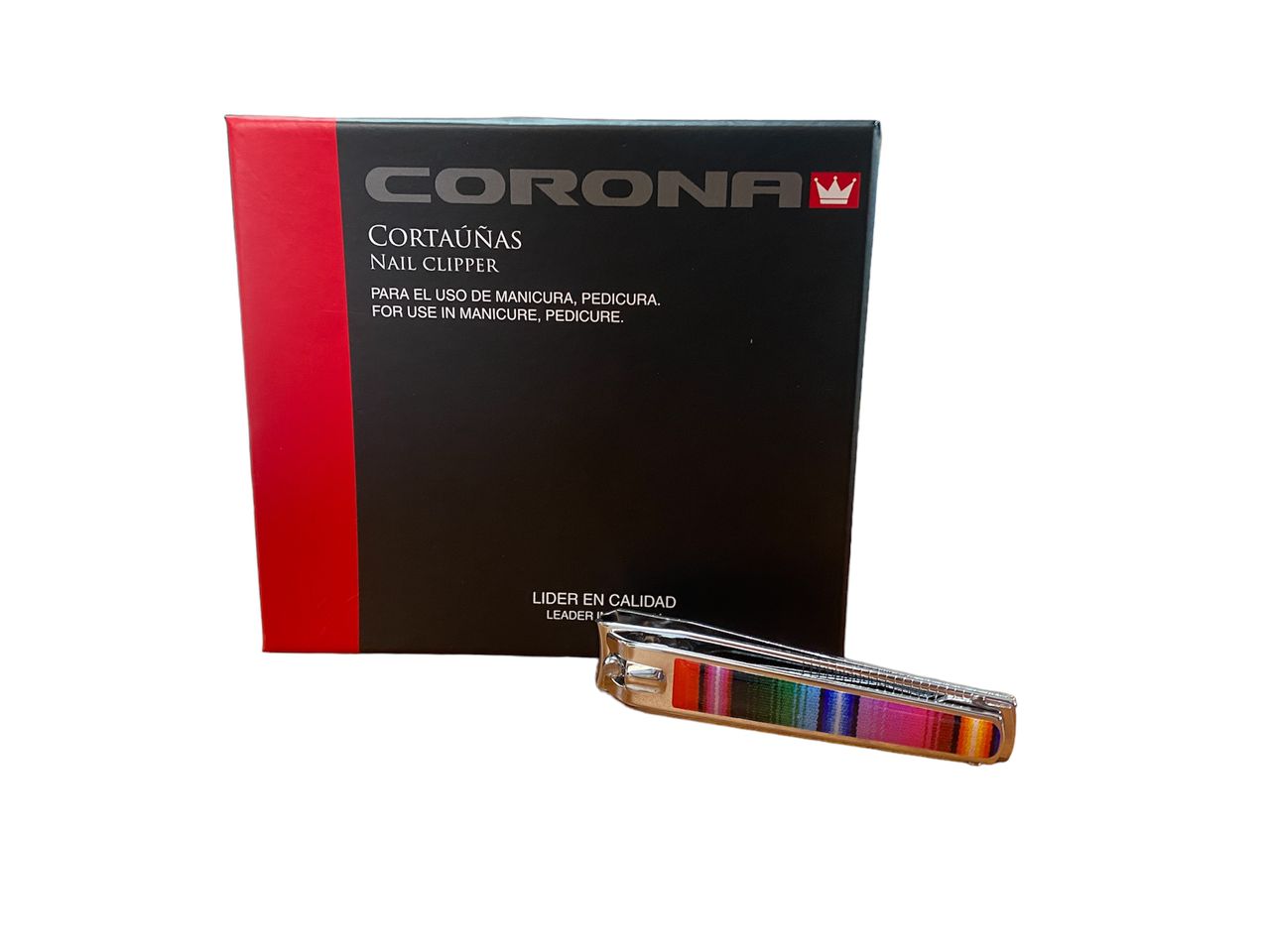 CORTA UÑAS CORONA GRD1x12U RA019-603G