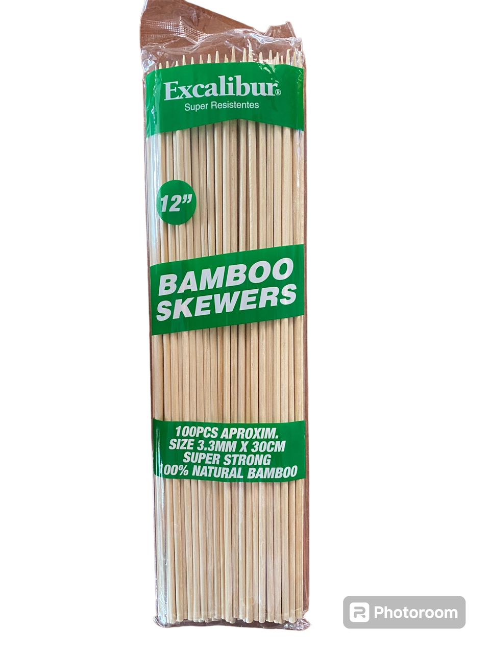 PALITOS BAMBU 1x12U.D/ALTURA BSK430-100