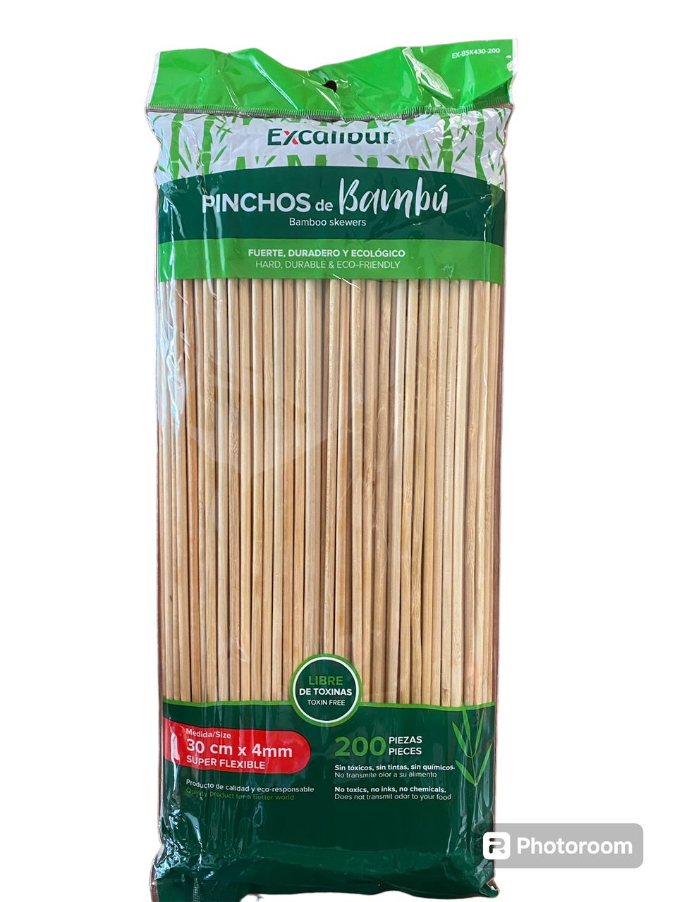 PALITOS BAMBU 1x200U.D/ALTURA R:430-200