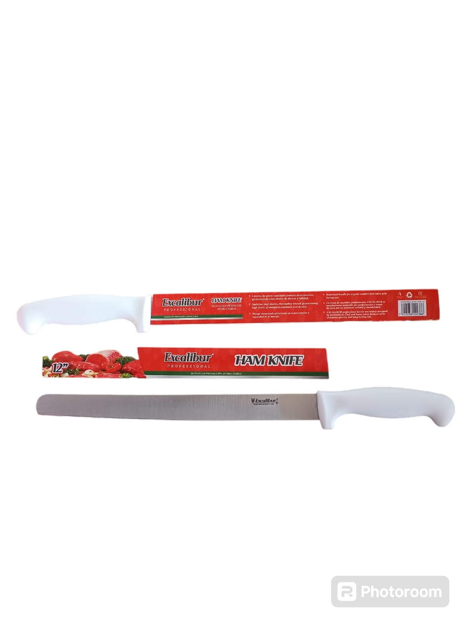 H.CUCHILLO 12" JAMONERO PROF.xUNID.HK-12