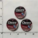CREMA P/ZAPATO Cheery MARRON 1x12x30Grs**