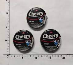 CREMA P/ZAPATO Cheery NEGRO 1x12x30Grs**
