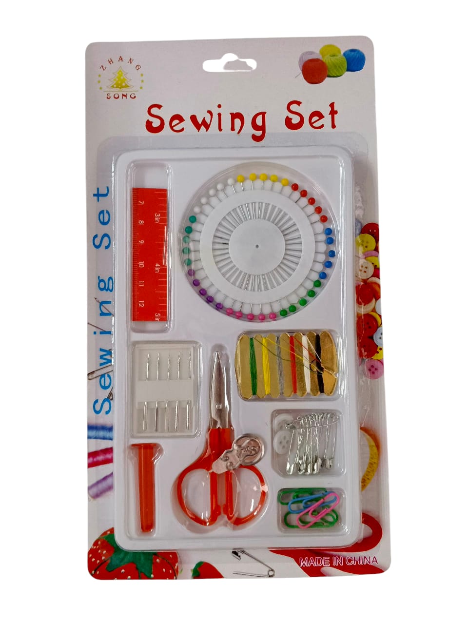 H.KIT DE COSTURA SEWING UNIDAD R:KDC02**