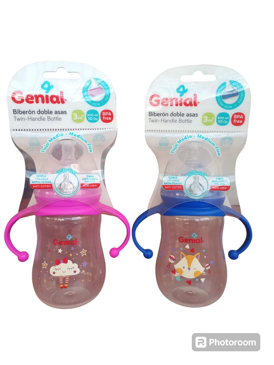 B.TETERO 10oZ.GENIAL C/ASA1x12U.8208C162