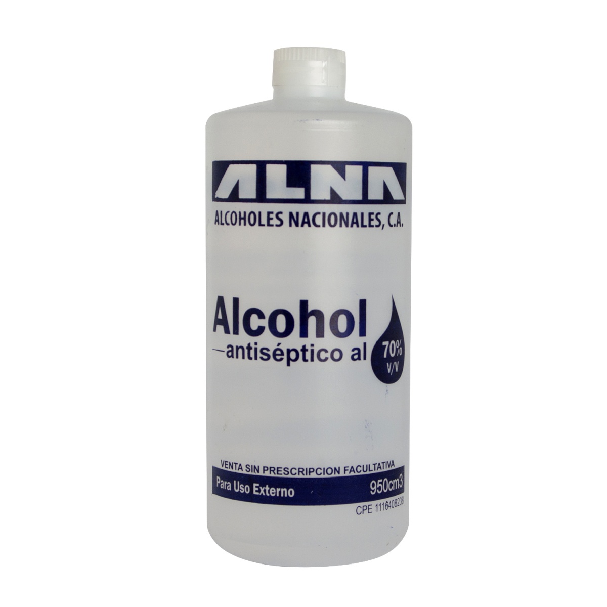 ALCOHOL ANTISEPT. ALNA 1x12x950cc.