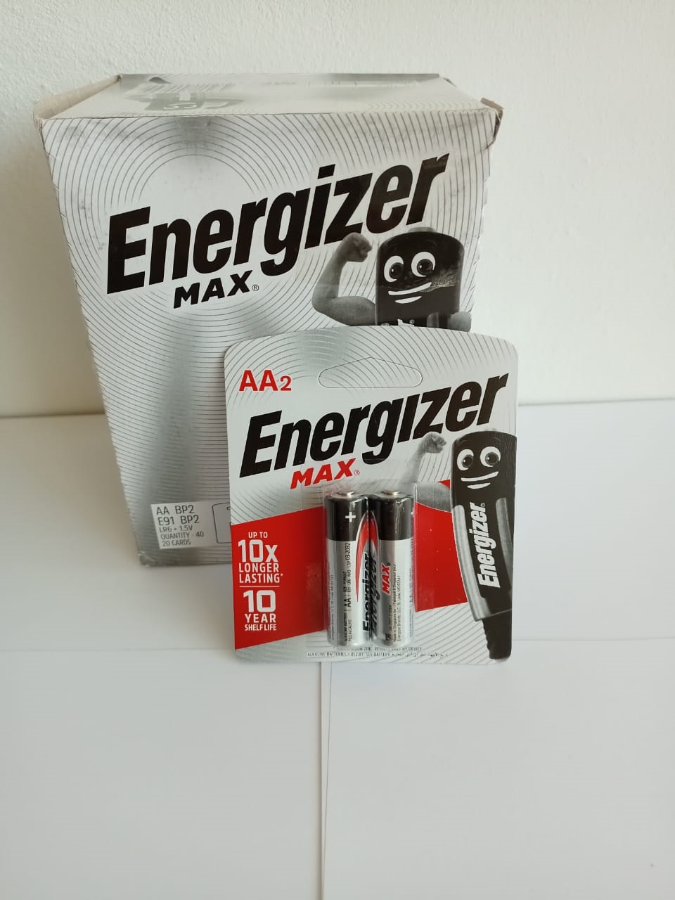 PILA AA ENERGIZER MAX 1x12x2 PARES**