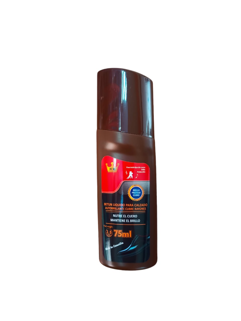 BETUN LIQUIDO P/ZAPATO MARRON 1x12UND**