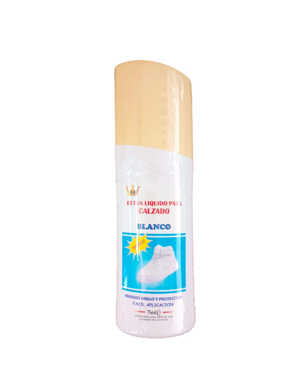 BETUN LIQUIDO P/ZAPATO BLANCO 1x12UND**