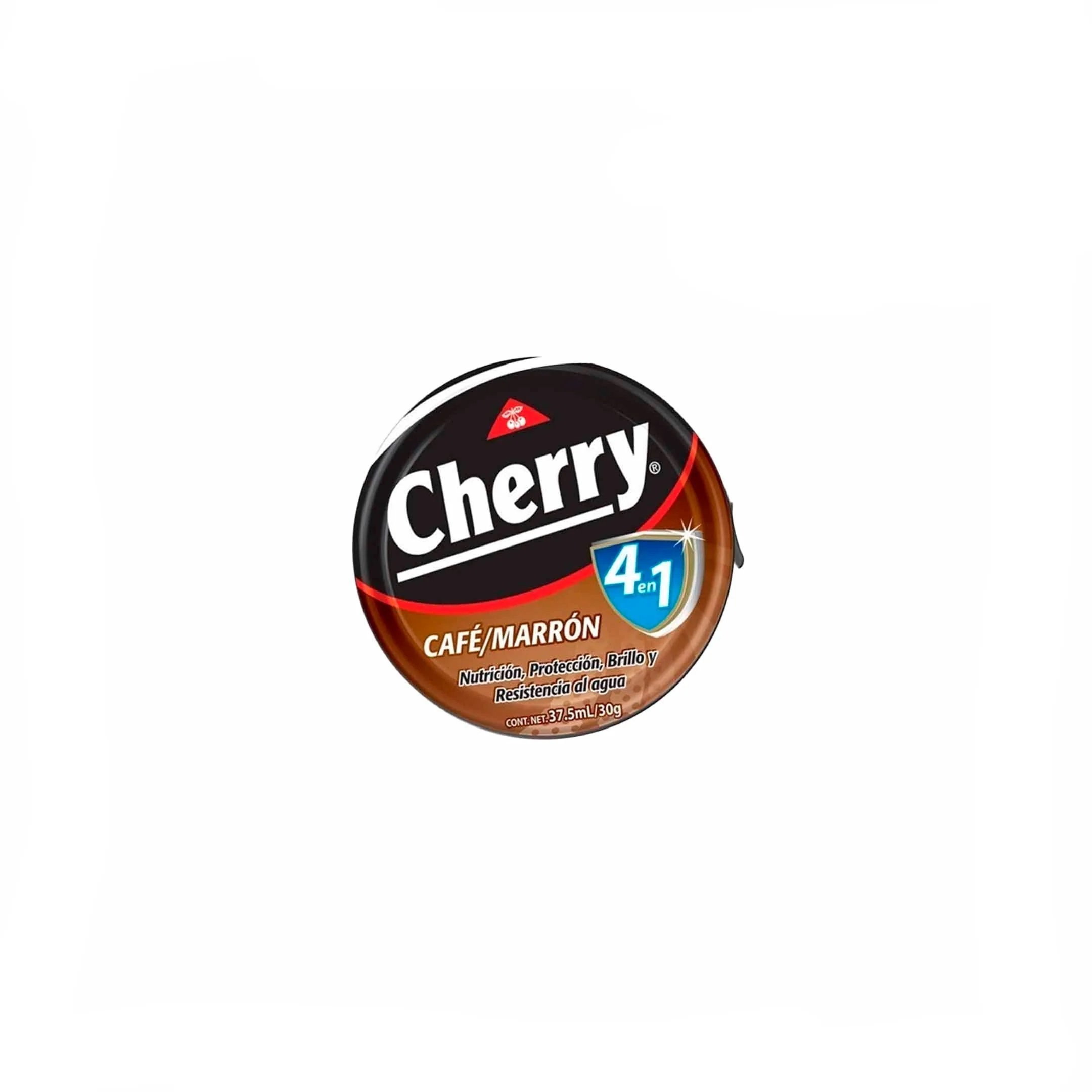 CREMA P/ZAPATO CHERRY MARRON 1x12x30Grs.