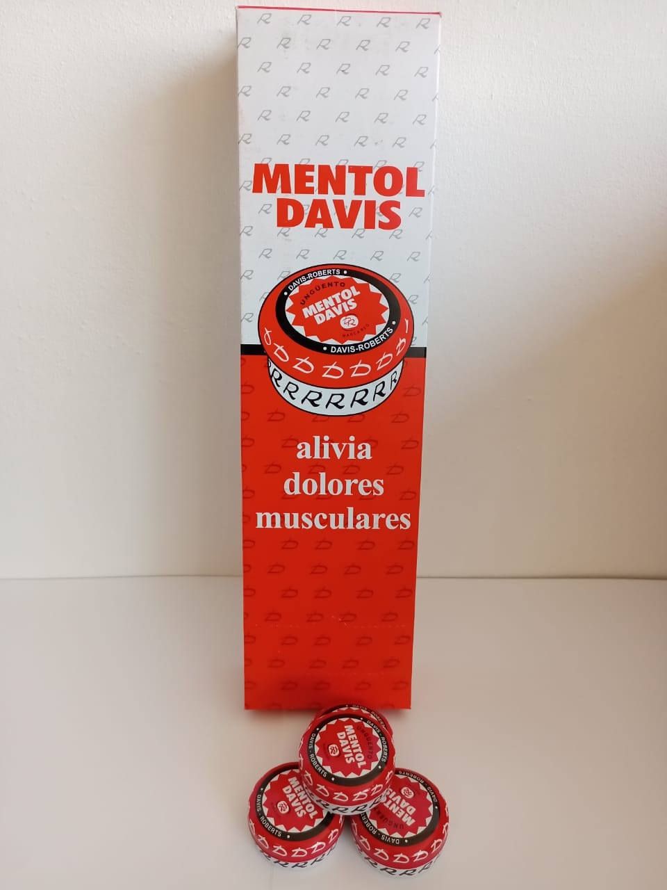 UNGUENTO MENTOL DAVIS/GUFAN 1x26x18 Grs**