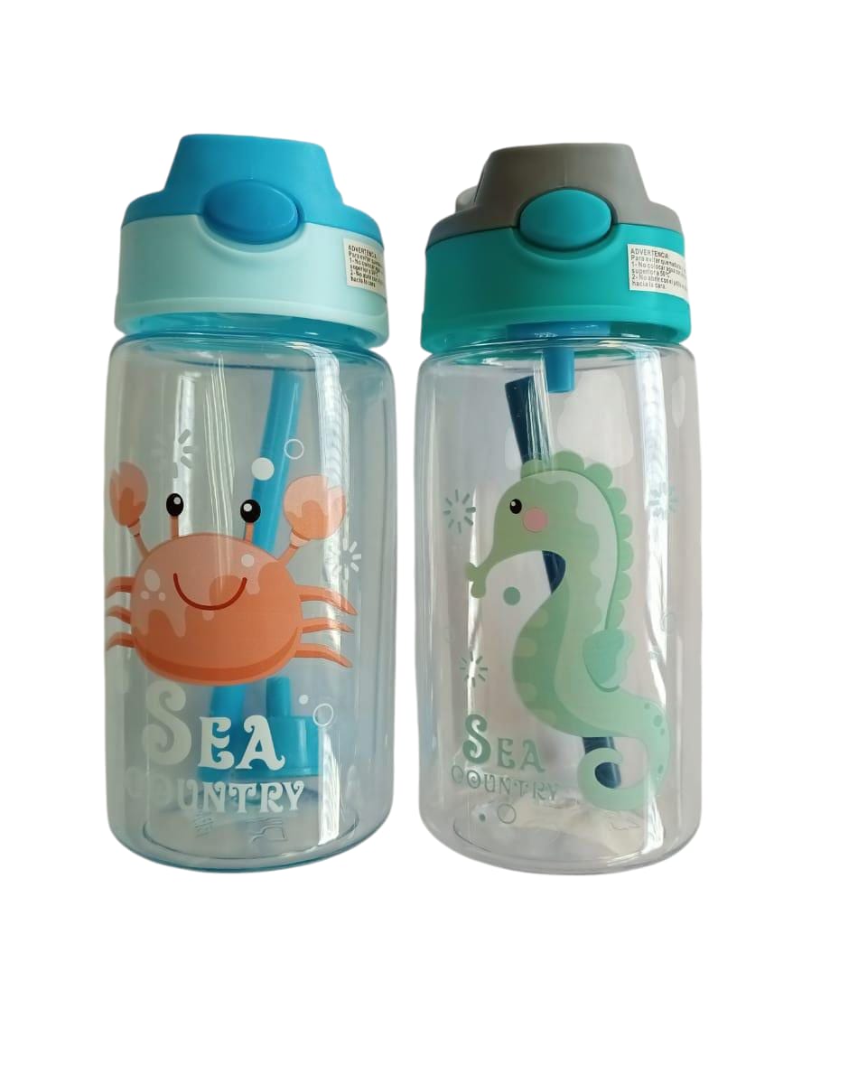 B.TERMO P/NIÑOS 450ML.1x12UND.R:LY637